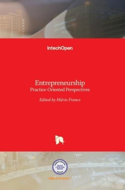 Cover for Mario Franco · Entrepreneurship: Practice-Oriented Perspectives (Hardcover Book) (2016)