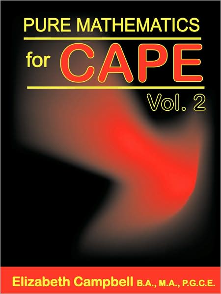 Cover for Elizabeth Campbell · Pure Mathematics for Cape Volume 2 (Paperback Book) (2008)