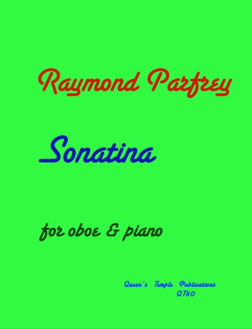 Cover for Sonatina (Sheet music) (2023)