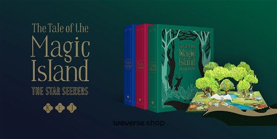THE TALE OF THE MAGIC ISLAND : THE STAR SEEKERS(K) - TOMORROW X TOGETHER (TXT) - Bøker -  - 9791197241604 - 9. juni 2021
