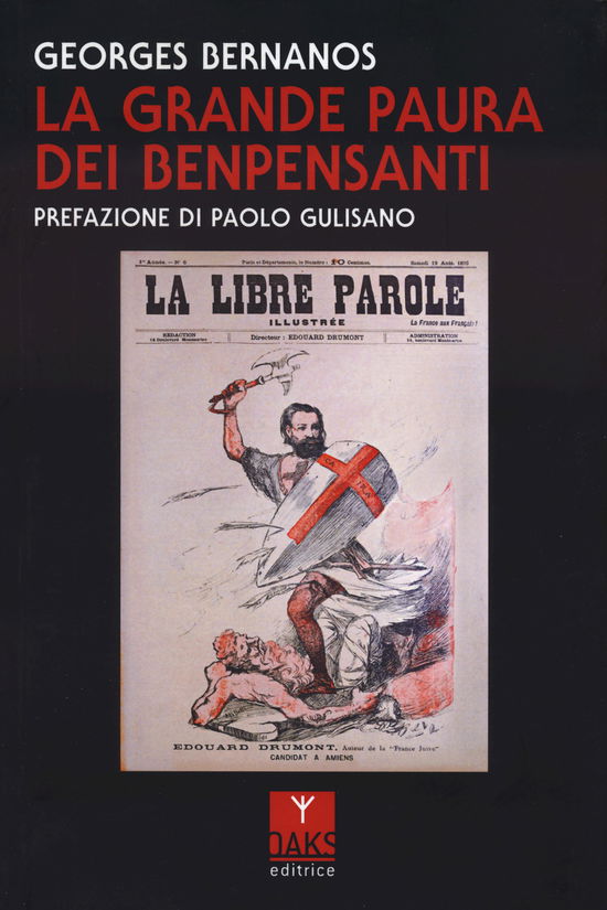 Cover for Georges Bernanos · La Grande Paura Dei Benpensanti (Book)