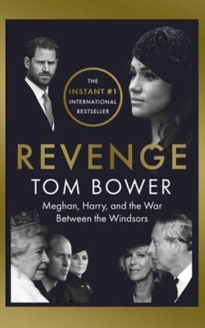 Cover for Tom Bower · Revenge (Book) (2022)