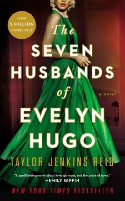 Cover for Taylor Jenkins Reid · Seven Husbands of Evelyn Hugo (Bog) (2022)