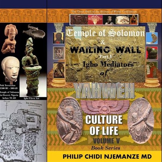 Cover for Njemanze, Philip Chidi, MD · Igbo Mediators of Yahweh Culture of Life: Volume V: Temple of Solomon &amp; Wailing Wall Part I - Igbo Mediators of Yahweh Culture of Life (Paperback Book) (2022)