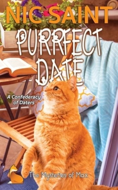 Cover for Nic Saint · Purrfect Date (Paperback Book) (2021)