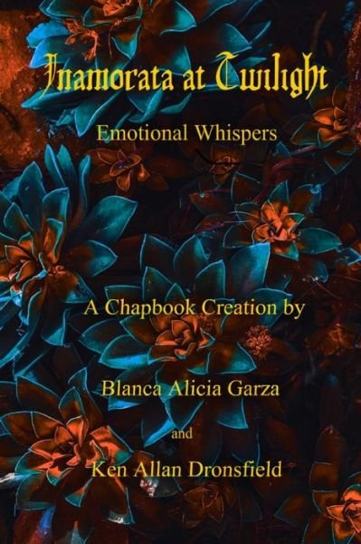 Cover for Blanca Alicia Garza · Inamorata at Twilight: Emotional Whispers (Paperback Book) (2020)