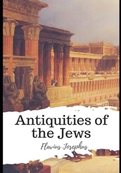 Cover for Flavius Josephus · Antiquities of the Jews (Paperback Book) (2021)