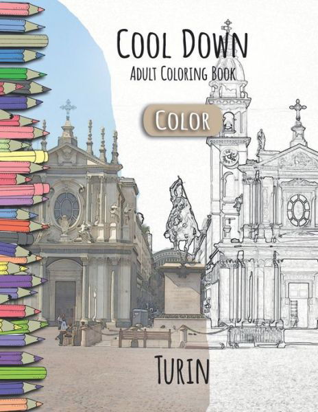 Cool Down [Color] - Adult Coloring Book - York P Herpers - Książki - Independently Published - 9798700662604 - 27 stycznia 2021