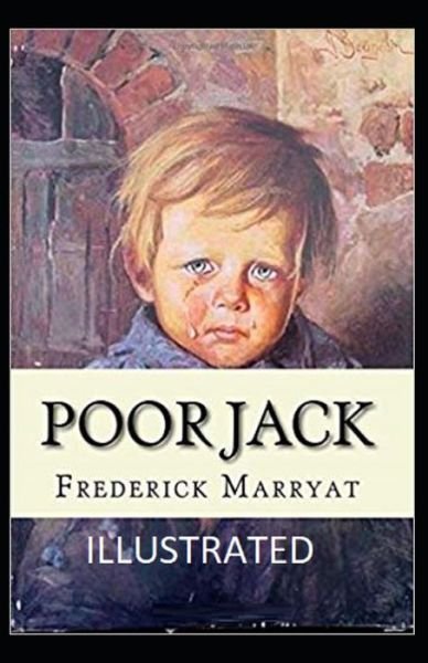 Cover for Frederick Marryat · Poor Jack Illustrated (Paperback Book) (2021)
