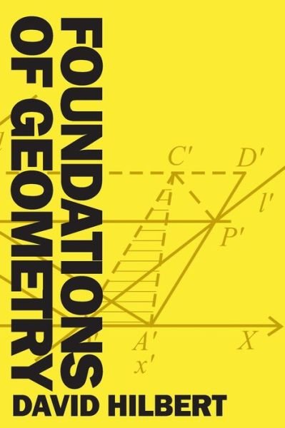 Cover for David Hilbert · Foundations of Geometry (Paperback Book) (2021)