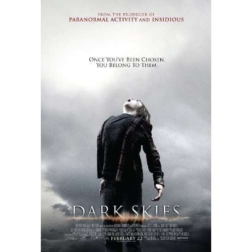 Cover for Dark Skies (Blu-ray) (2013)