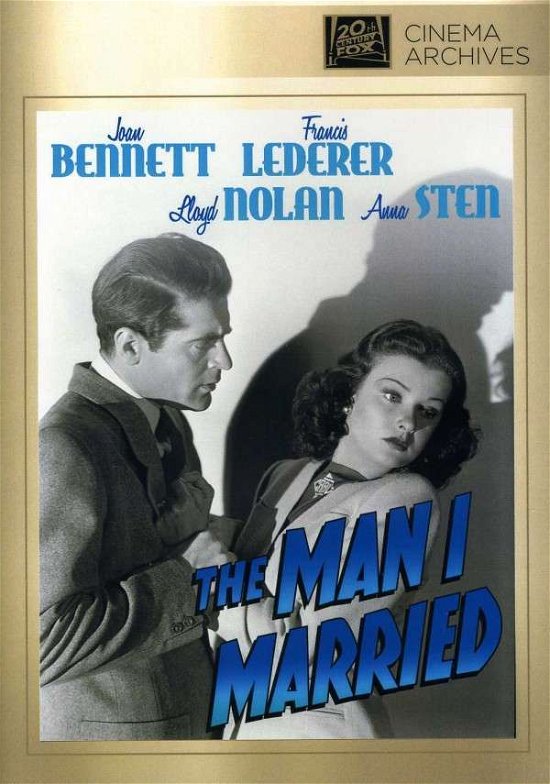 Cover for Man I Married (DVD) (2012)