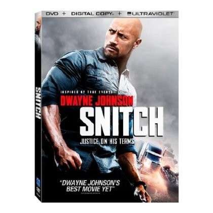 Cover for Snitch (DVD) (2013)