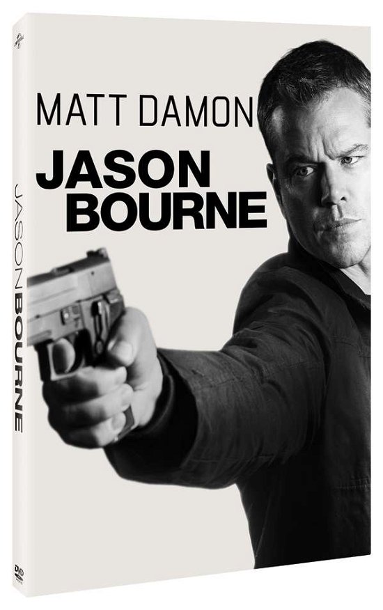 Cover for Jason Bourne (DVD) (2016)