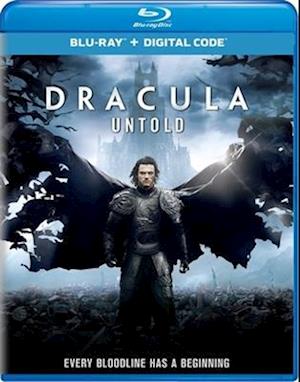 Cover for Dracula Untold (Blu-ray) (2016)