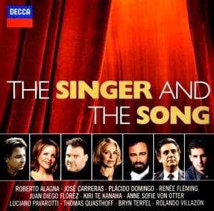 The Singer and the Song - Varios Interpretes - Musiikki - POL - 0028947823605 - torstai 18. marraskuuta 2010