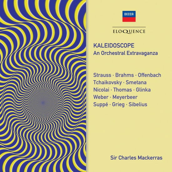 Cover for Charles Mackerras · Kaleidoscope (CD) (2021)