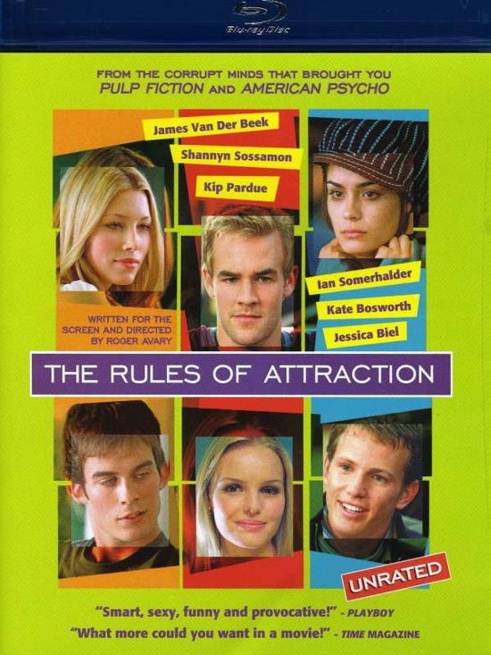 Cover for Rules of Attraction (Blu-ray) [Widescreen edition] (2011)