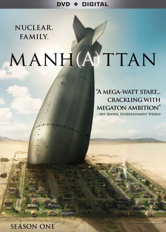 Cover for Manhattan: Season 1 (DVD) (2015)