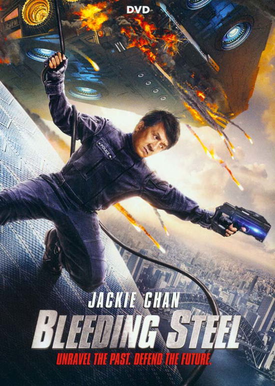 Cover for Bleeding Steel (DVD) (2018)