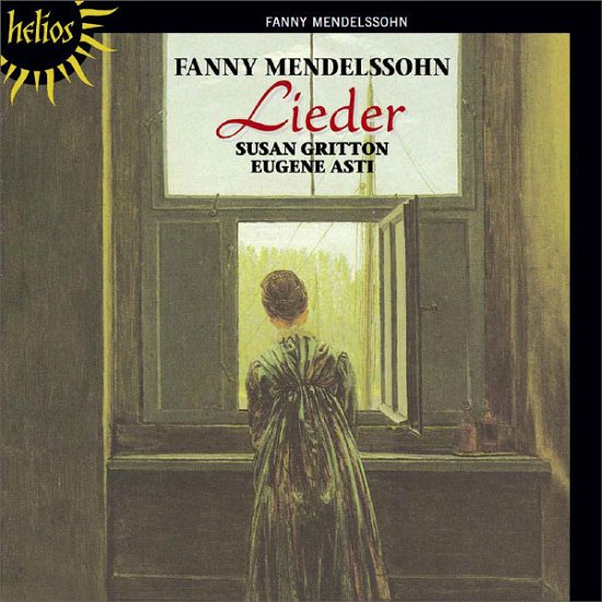 Cover for Fanny Mendelssohn · Lieder (CD) (2013)