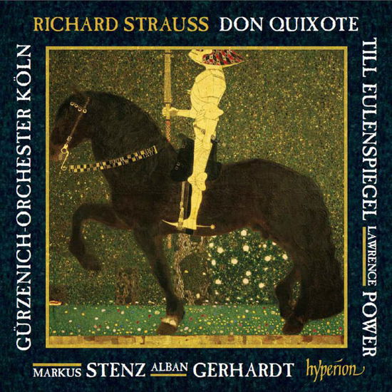 Cover for Gurzenichorch Kolnstenz · Straussdon Quixote (CD) (2013)