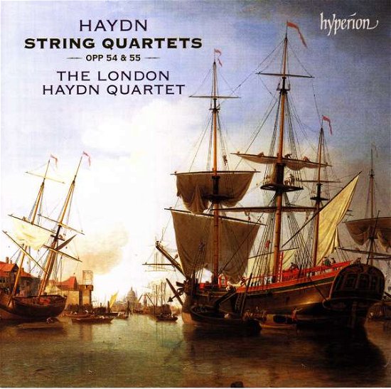 Haydnstring Quartets Opp 54 55 - London Haydn Quartet - Muziek - HYPERION - 0034571281605 - 27 januari 2017