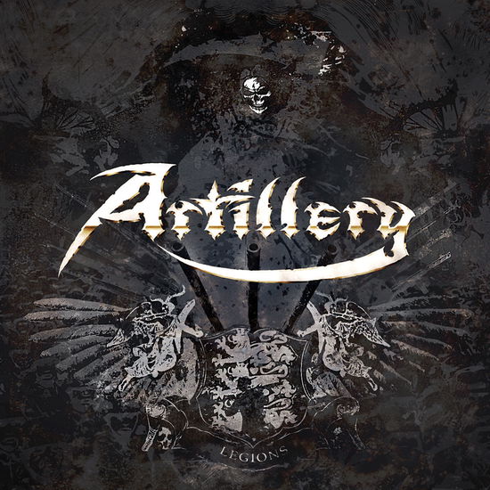 Cover for Artillery · Legions (CD) (2013)