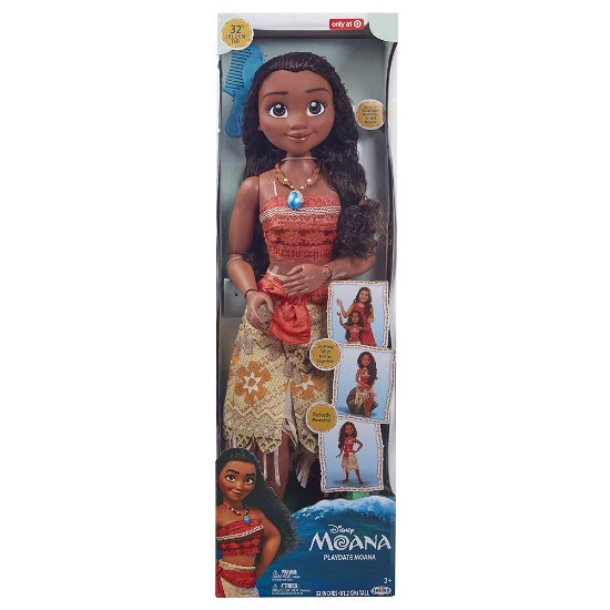 Cover for Disney Princess · Disney Princess - Playdate Vaiana (80cm) (48960) (Toys)
