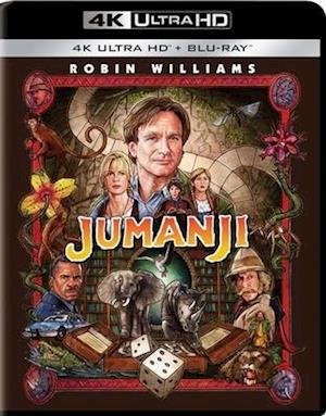 Cover for Jumanji (4K Ultra HD) (2017)