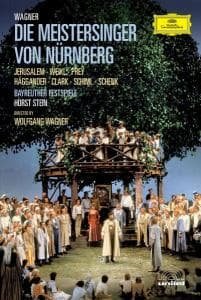 Cover for R. Wagner · Die Meistersinger Von Nurnberg (DVD) (2006)
