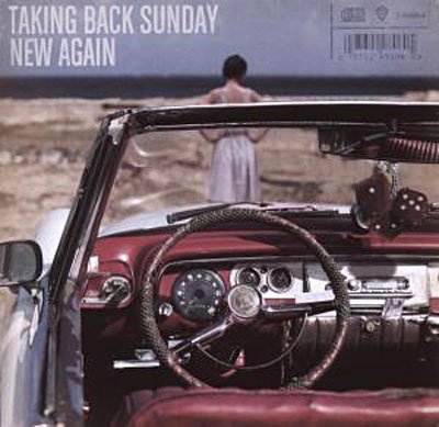 Cover for Taking Back Sunday · New Again (CD) (2009)
