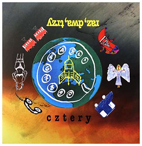 Cztery - Raz Dwa Trzy - Muzyka - POMATON - 0190295803605 - 14 lipca 2017