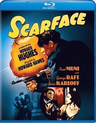Cover for Scarface (1932) (Blu-ray) (2019)