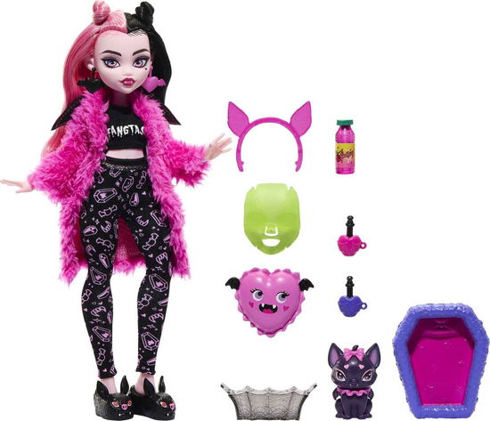 Monster High Creepover Doll Draculaura - Monster High - Fanituote -  - 0194735110605 - keskiviikko 22. maaliskuuta 2023