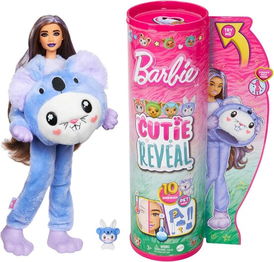 Cover for Barbie Cutie Reveal · Barbie Cutie Reveal Barbie with Bunny As Koala (MERCH) (2024)