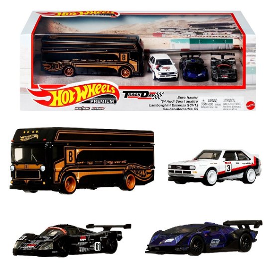 Cover for 1/64 Hotwheels Premium Set Track Day (MERCH)