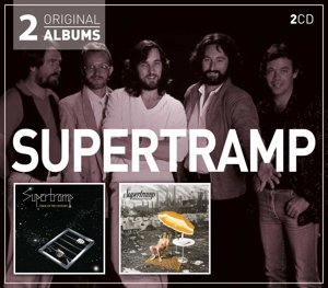 Cover for Supertramp · Crime Of The.. / Crisis.. (CD) (2013)