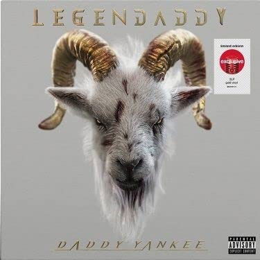 Cover for Daddy Yankee · Legendaddy (LP) [Gold Vinyl edition] (2023)