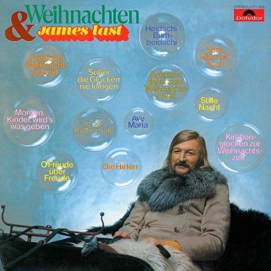 Cover for James Last · Weihnachten &amp; James Last (LP) [Limited edition] (2023)