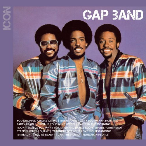 Icon-Greatest Hits - Gap Band - Muzyka - ROCK - 0602527616605 - 1 marca 2011