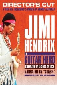 Cover for The Jimi Hendrix Experience · The Guitar Hero - Director's Cut (Blu-ray) (2013)