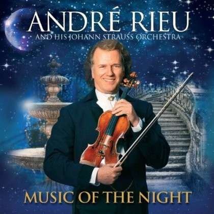 Cover for Andre Rieu · Music Of The Night (CD) (2013)