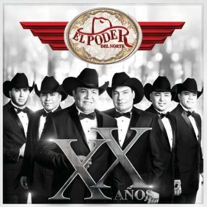 Cover for Poder Del Norte · Xx Anos (CD) (2015)