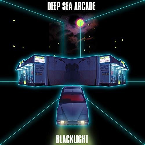 Cover for Deep Sea Arcade · Blacklight (LP) [Limited, Coloured edition] (2018)