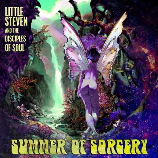 Cover for Little Steven And The Disciples Of Soul · Summer Of Sorcery (CD) [Limited edition] (2019)