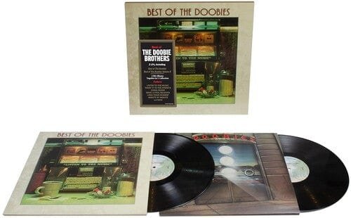 Best Of The Doobies (Best of the Doobie Brothers) - The Doobie Brothers - Música - WARNER MUSIC GROUP - 0603497826605 - 26 de julho de 2024