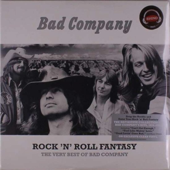Cover for Bad Company · Rock 'N' Roll Fantasy: The Very Best Of Bad Company (Indie Exclusive) (2 Lp's) (LP) [Limited edition] (2022)