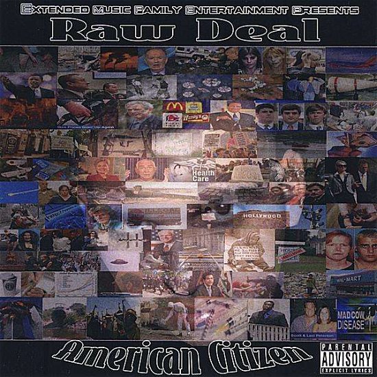 Cover for Raw Deal · American Citizen (CD) (2008)