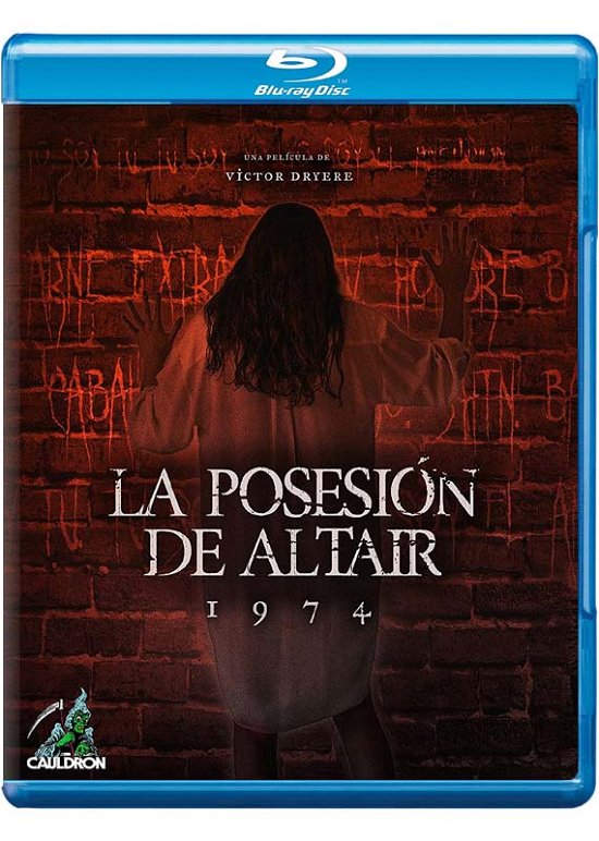 Cover for Blu-ray · 1974: La Posesion De Altair (Blu-ray) (2021)